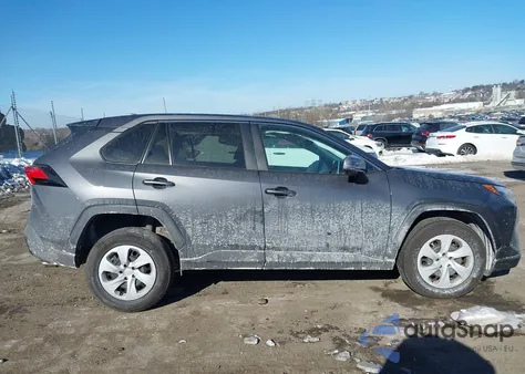 2025 Toyota Rav4 Le z USA, uszkodzony, nr VIN 2T3K1RFV1SW407367